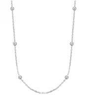 Collana Rosato Donna in Argento RZC056 - RZC056